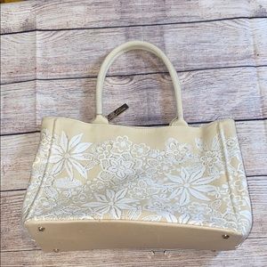 Oscar de la Renta Target Neiman Marcus Canvas Tote